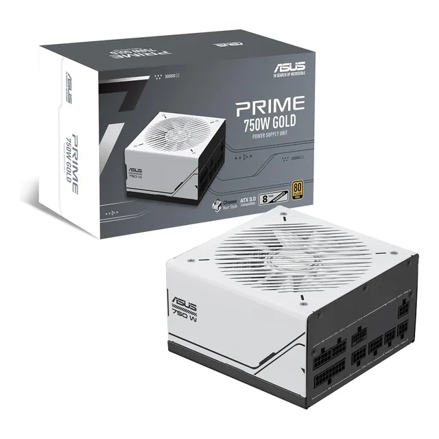 Asus Prime 750 W Gold (750 W), Compatible With Atx 3.0...