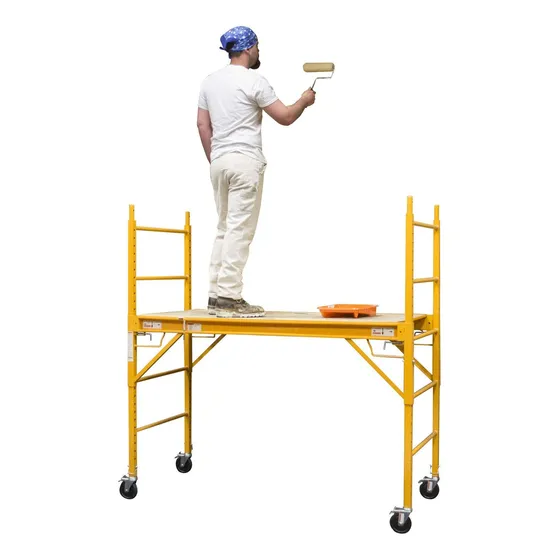 Andamio Multiuso 450kg Ruedas Con Freno Ingco - Ynter