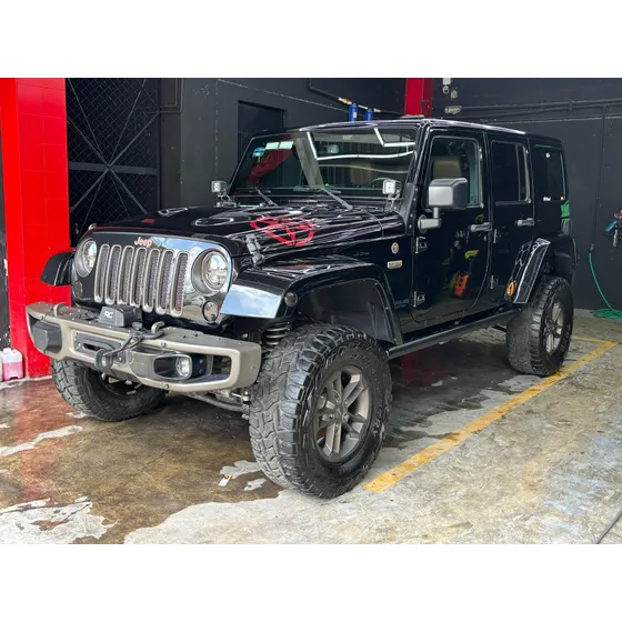Jeep Wrangler 3.6 Unlimited Edición 75 Aniversario 4x4 At
