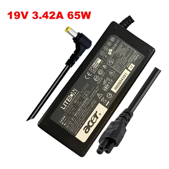 Cargador Acer 4310 4710 5920 65w 19v 3.42a Original