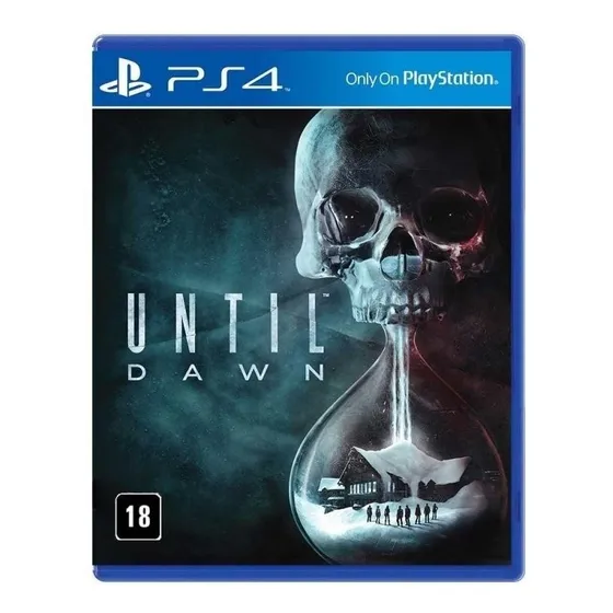 Until Dawn  Until Dawn Playstation Hits  Scea Ps4 Físico