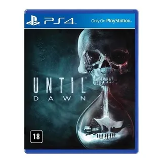 Until Dawn Until Dawn Playstation Hits Scea Ps4 FĂsico Until Dawn Until Dawn Playstation Hits Scea Ps4 FĂsico
