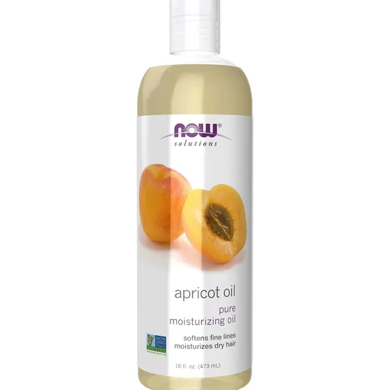 Suplemento Aceite Albaricoque Now Foods 473 Ml Sabor Puro