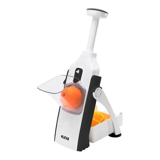 Triturador Rallador Safety Slicer Xl Ayudante De Cocina 