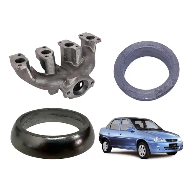 Empacadura Sello Tubo Bajante Multiple Escape Corsa Chevy