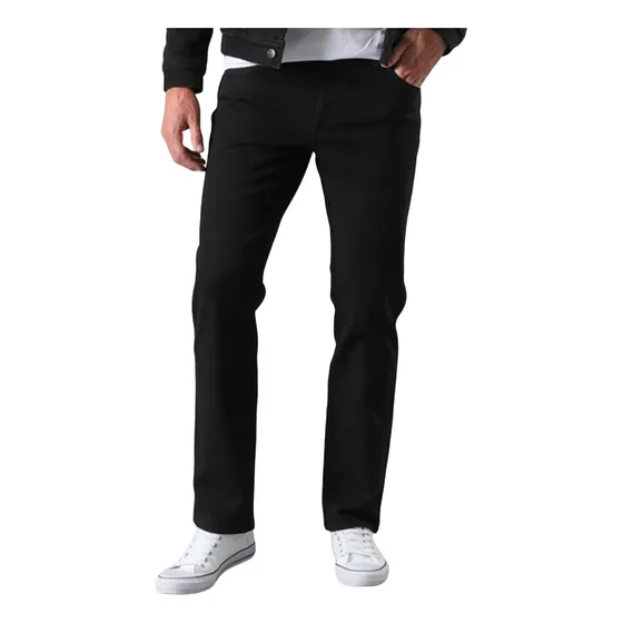 Jeans Hombre Tiro Alto Texas Regular Fit Black