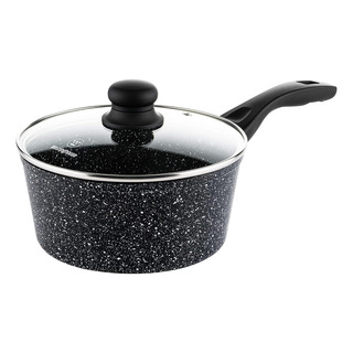 Westinghouse Olla Antiadherente De Mármol Negro 16cm Westinghouse Olla Antiadherente De Mármol Negro 16cm