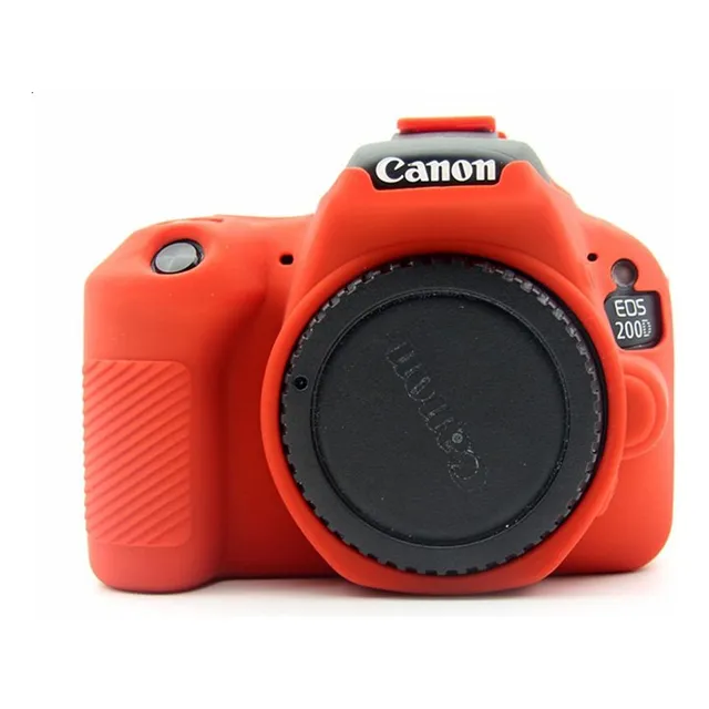 Protector Funda Silicona Canon Sl3  250d X10 / Sl2 200d  X9