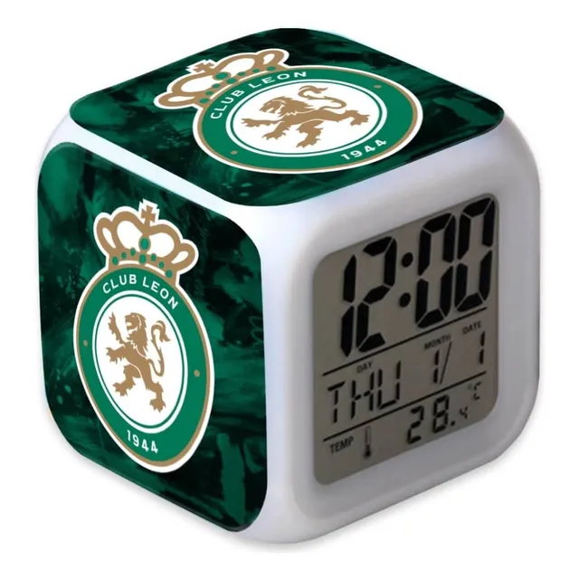 Reloj Despertador Club Nuevo Leon Blanco
