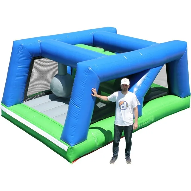 Inflable Carrera Obstáculos Mod Xtreme Ml Estación 4 444st04