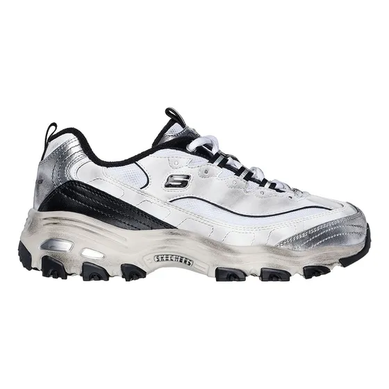 Tenis Skechers Mujer 150245wbks D'lites