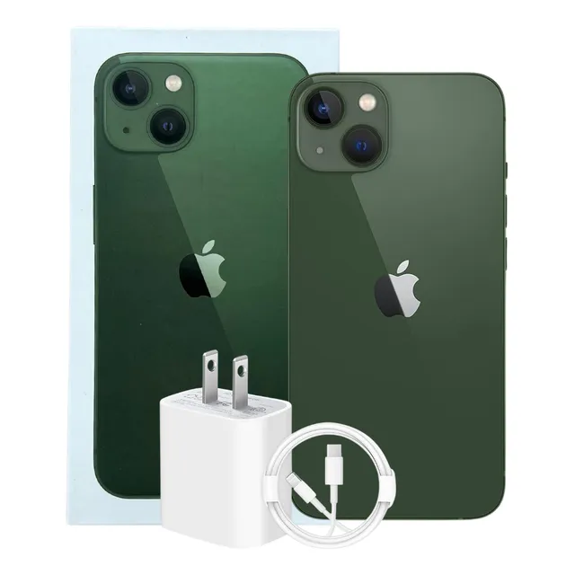 Apple iPhone 13 (128 Gb) - Verde Con Caja Original