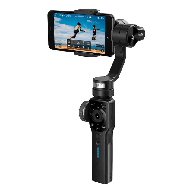 Estabilizador Gimbal Zhiyun Smooth 4 De 3 Ejes Con Trípode