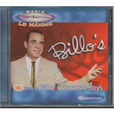 Cd - Billos Caracas Boys/ Serie Lo Maximo