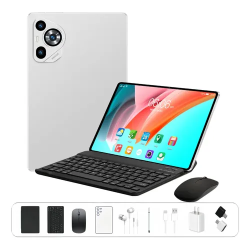 タブレット 12+128GB Android 14 Wi-Fiモデル 10インチ Tablet Android 14 10,1 polegadas HD 22 GB RAM 128 GB ROM (2TB TF
