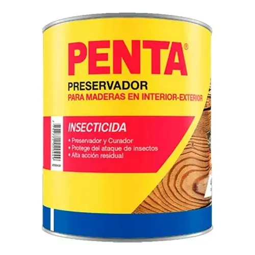 Preservador Curador Insecticida Madera 18 L Penta Dimension 