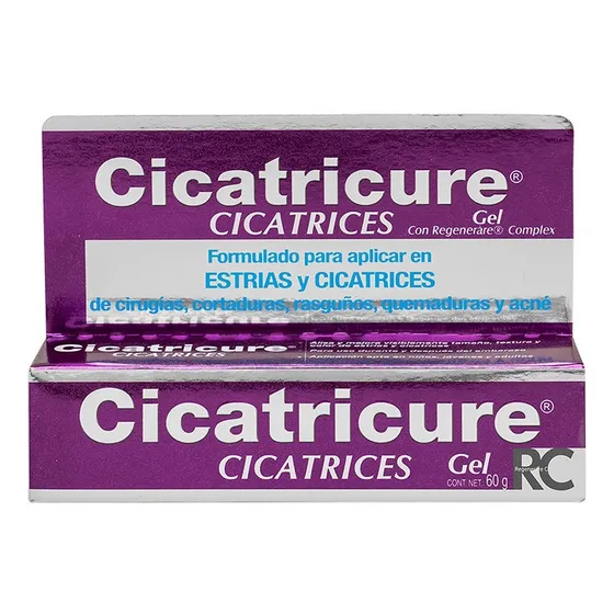 Cicatricure Gel Para Cicatrices 60 G