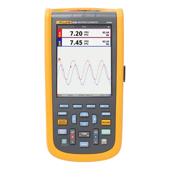 Fluke Scopemeter 1 Osciloscopio Industrial Mmg