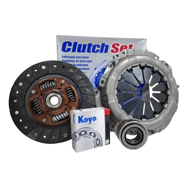 Kit Clutch Embrague Crochet Corolla Sapito/araya/baby Camry 
