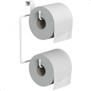Porta Papel Higiênico Caixa Acoplada Suporte Branco Arm Porta Papel Higiênico Caixa Acoplada Suporte Branco Arm
