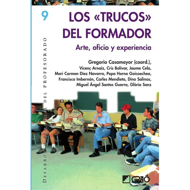 Los Trucos Del Formador, De Gregorio Casamayor Pérez Y Otros