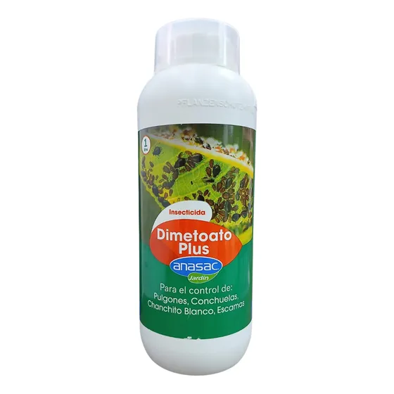 Insecticida Dimetoato 40 Ec 1 Litro