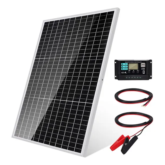 Panel Solar 50w Portátil 12v Dispositivos Con Controlador