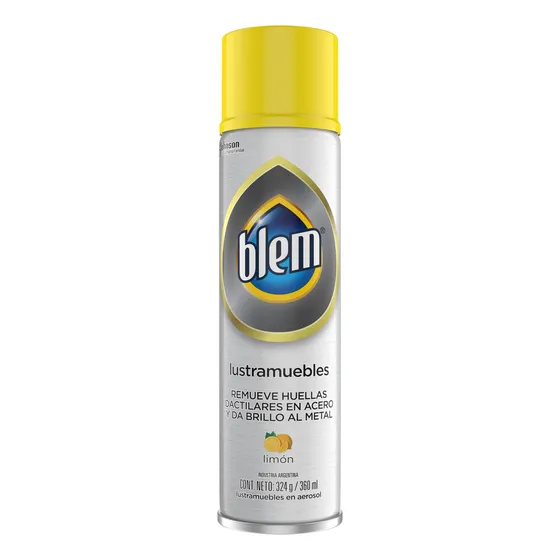 Blem Aerosol Limon Acero/metal 360 Ml