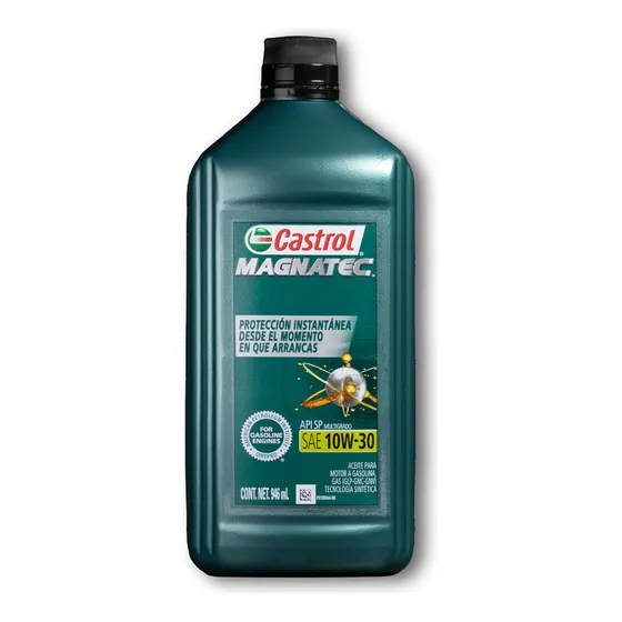 Castrol Magnatec 10w30 - Semisintetico - 946ml