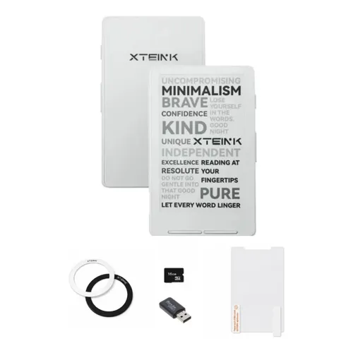 Xteink X4 白 Para O Leitor De Livros Eletrônicos Xteink X4, 4,3 Polegadas