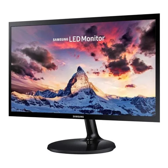Monitor Samsung con pantalla de 21.5" 60Hz 220V y resolución Full HD