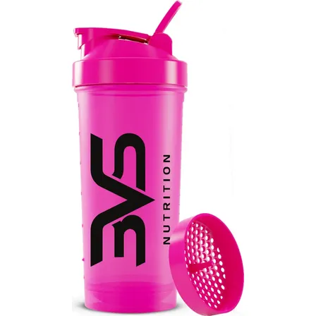 Coqueteleira / Shaker Pink - Academia 600ml - 3vs Nutrition