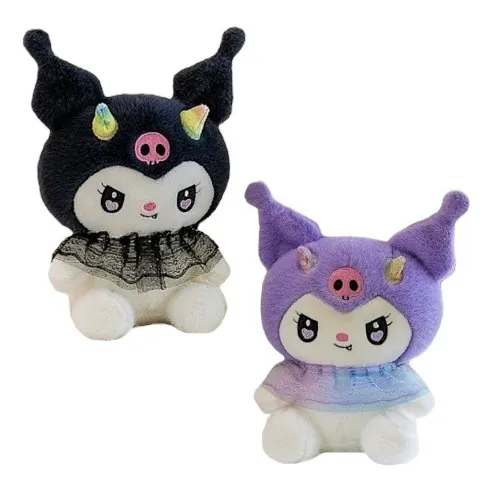 Peluche Sanrio Kuromi Morado My Melody, Kitty Importado 25cm