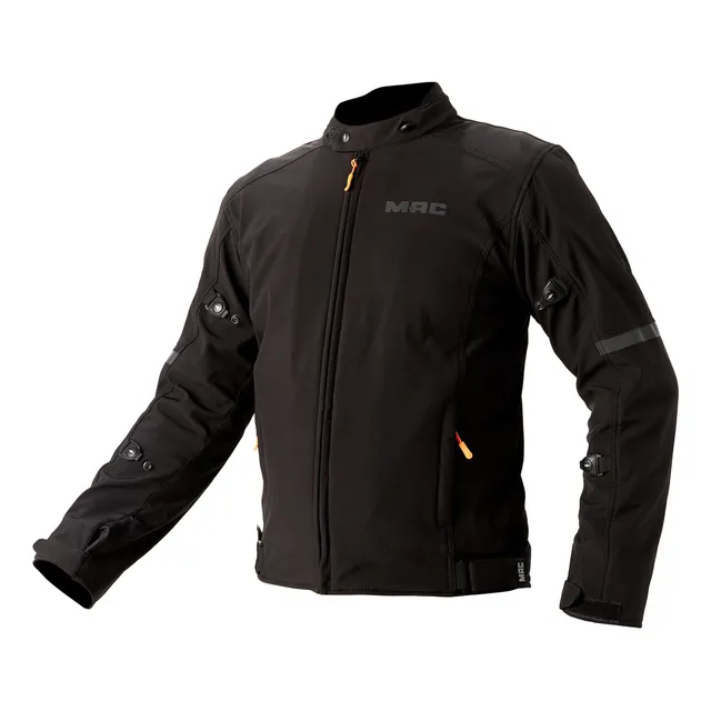 Campera Moto Ruta Mac Winter Reforzada Protecciones Plan Fas