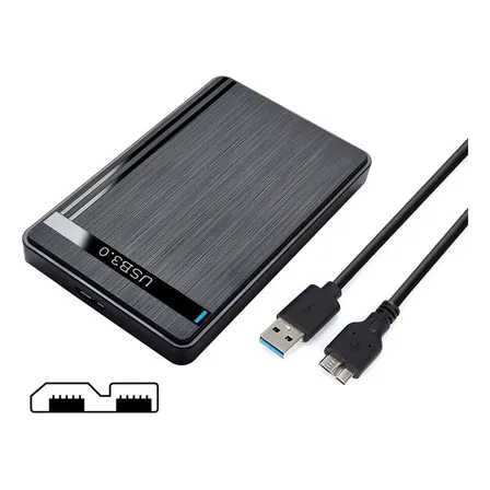 Cofre Case Usb-3.0 Para Ssd / Hdd Sata 2.5