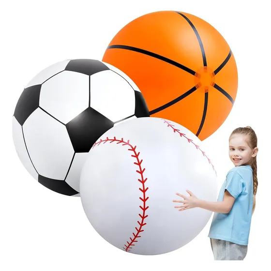 Pelotas Inflables Grandes 69 Cm Para Juegos Al Aire Libre