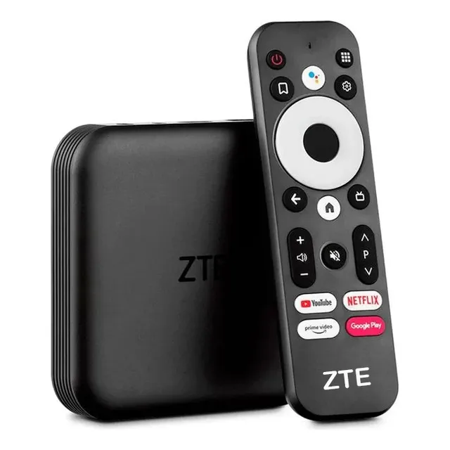 Tv Box Zte Zxv10 B866v2 Con Android Tv / Control De Voz 4k