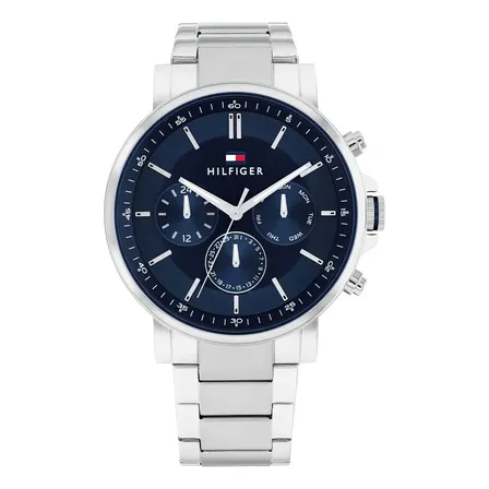 Relógio masculino Tommy Hilfiger Tyson 1710588 prateado