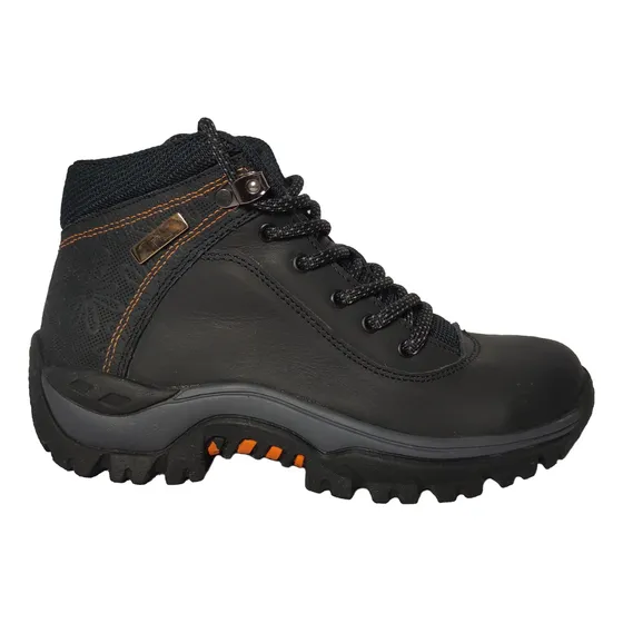 Bota Outdoor En Cuero Moreliber By Monserrate Ref Gaia
