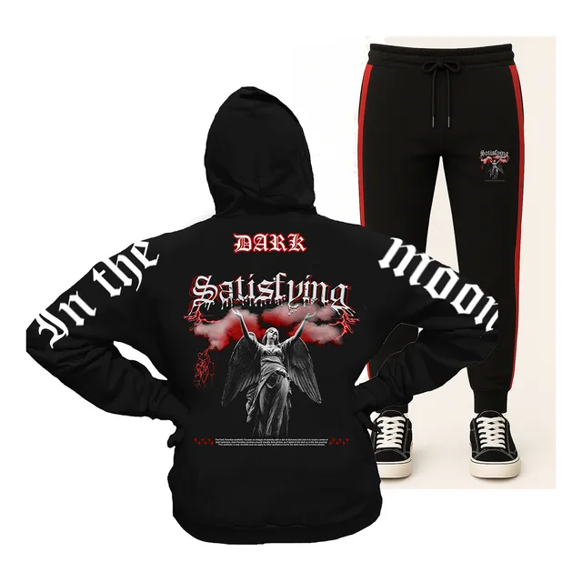 Conjunto Buzo Y Pantalon Jogging Bicolor  The Angels
