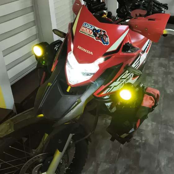 Honda Xre 300 Rally