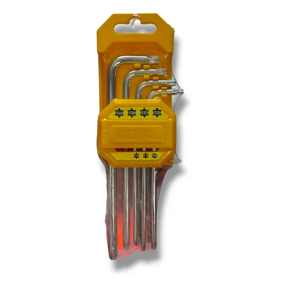 Set De Llaves Torx 7 Pzs Covo
