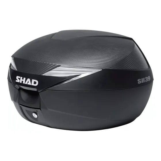 Baul Top Case Moto Shad Sh39 Carbono 39 Litros