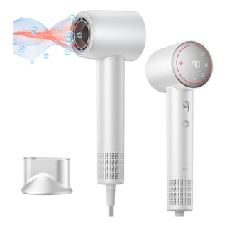 Secador De Pelo Karingbee Hs01, Secadora Iónica De Alta Velocidad De 110,000 Rpm Para Secado Rápido, 6 Temperaturas Y 3 Velocidades, Secador De Pelo De Bajo Ruido Con Pantalla Led Secador De Pelo Karingbee Hs01, Secadora Iónica De Alta Velocidad De 110,000 Rpm Para Secado Rápido, 6 Temperaturas Y 3 Velocidades, Secador De Pelo De Bajo Ruido Con Pantalla Led