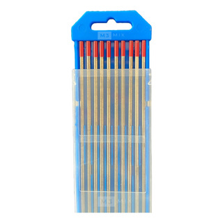 Eletrodo TungstĂȘnio 3,25mm Ponta Vermelha 2% TĂłrio (cx.10pc) Eletrodo TungstĂȘnio 3,25mm Ponta Vermelha 2% TĂłrio (cx.10pc)