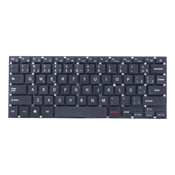 Teclado Para Notebook Hp Compaq Cq-25 Abnt2