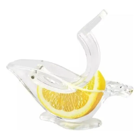 Exprimidor De Limon Manual Acrilico Tipo Taza Naranjas Fruta
