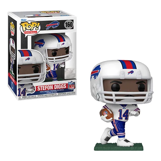 Uniforme Pop Pop Nfl Bills Stefon Diggs House Multicolorido