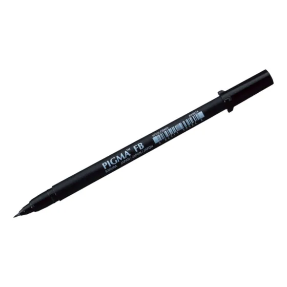 1 Estilografo Sakura Pigma Micron Brush Punta Pincel Fb