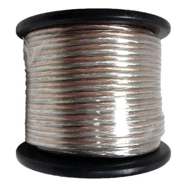Cable Para Cornetas 2x16 100% Cobre Audiopipe Por Metro